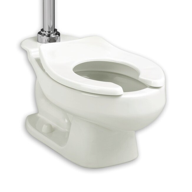 American Standard Baby Devoro Universal 1.28 GPF Round Toilet Bowl